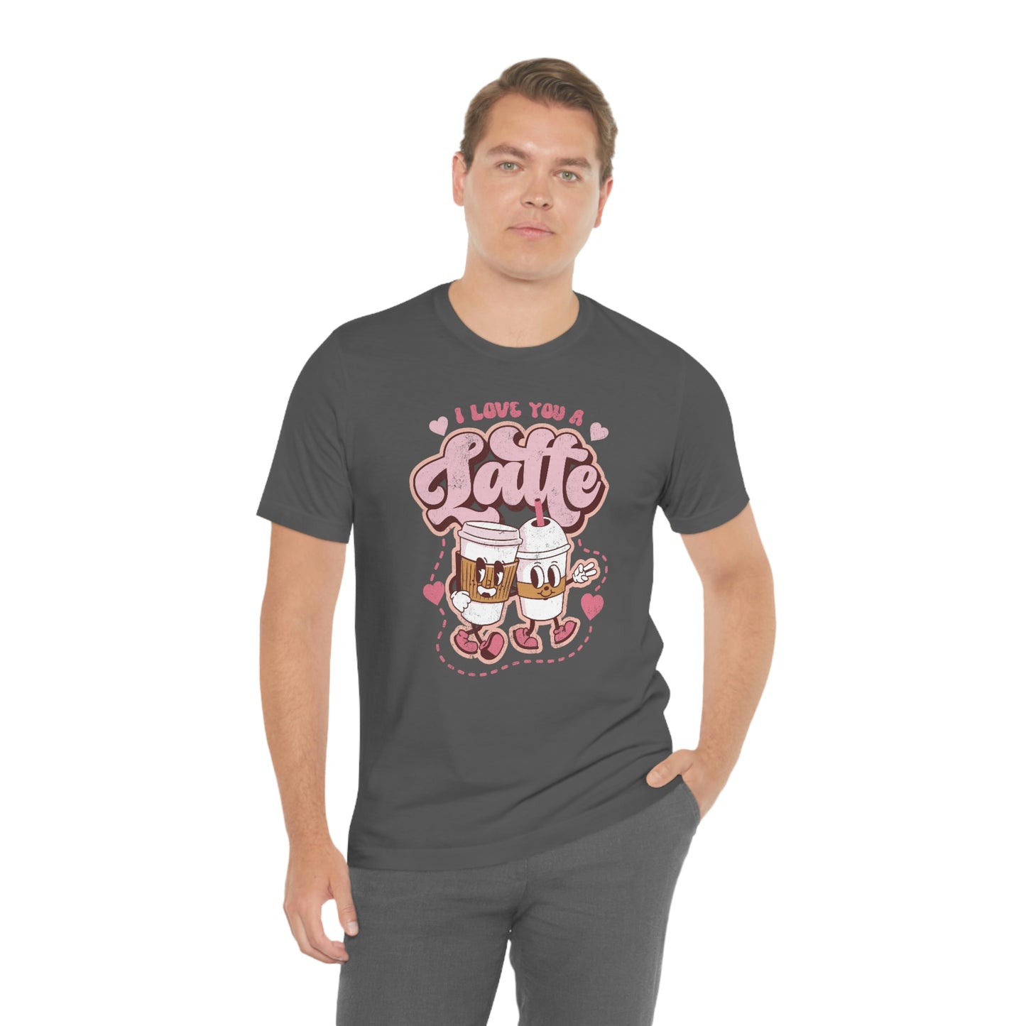 "Love Bug" Unisex Jersey Short Sleeve Tee