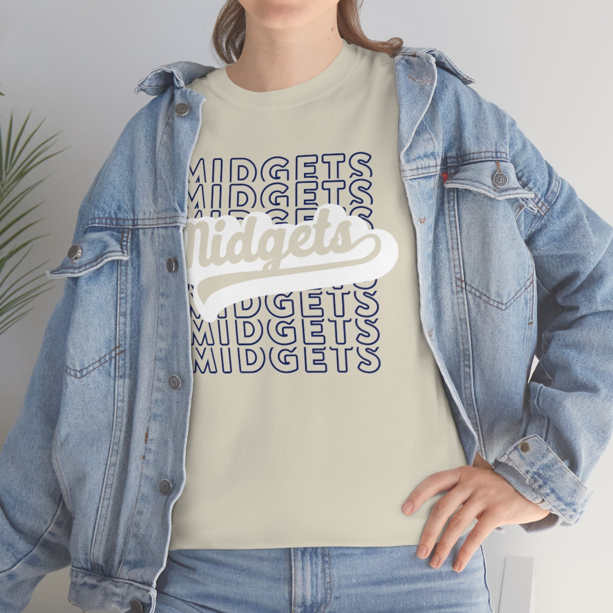 Midget Tail Unisex Heavy Cotton Tee