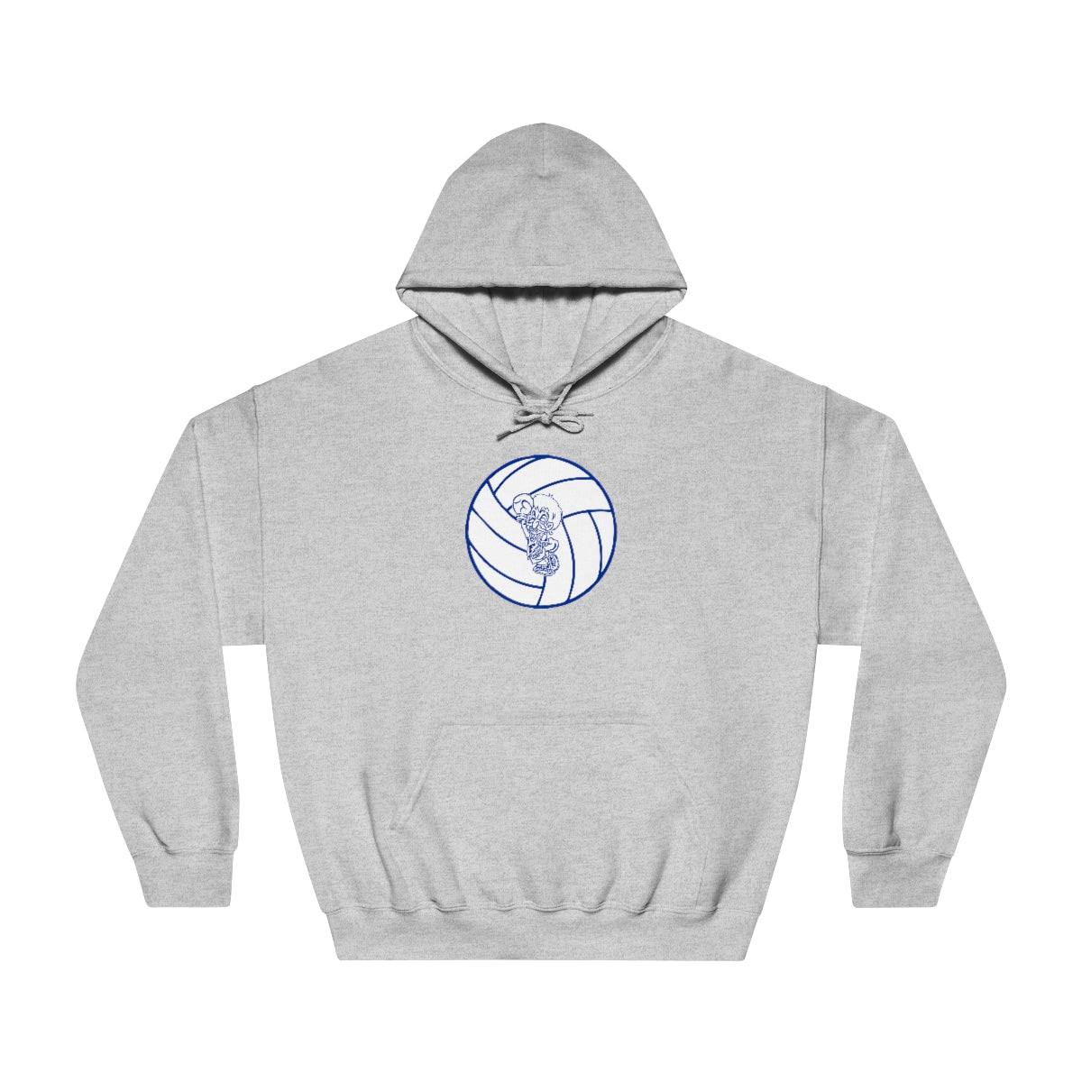 Freeburg Midgets Volleyball Unisex DryBlend® Hooded Sweatshirt