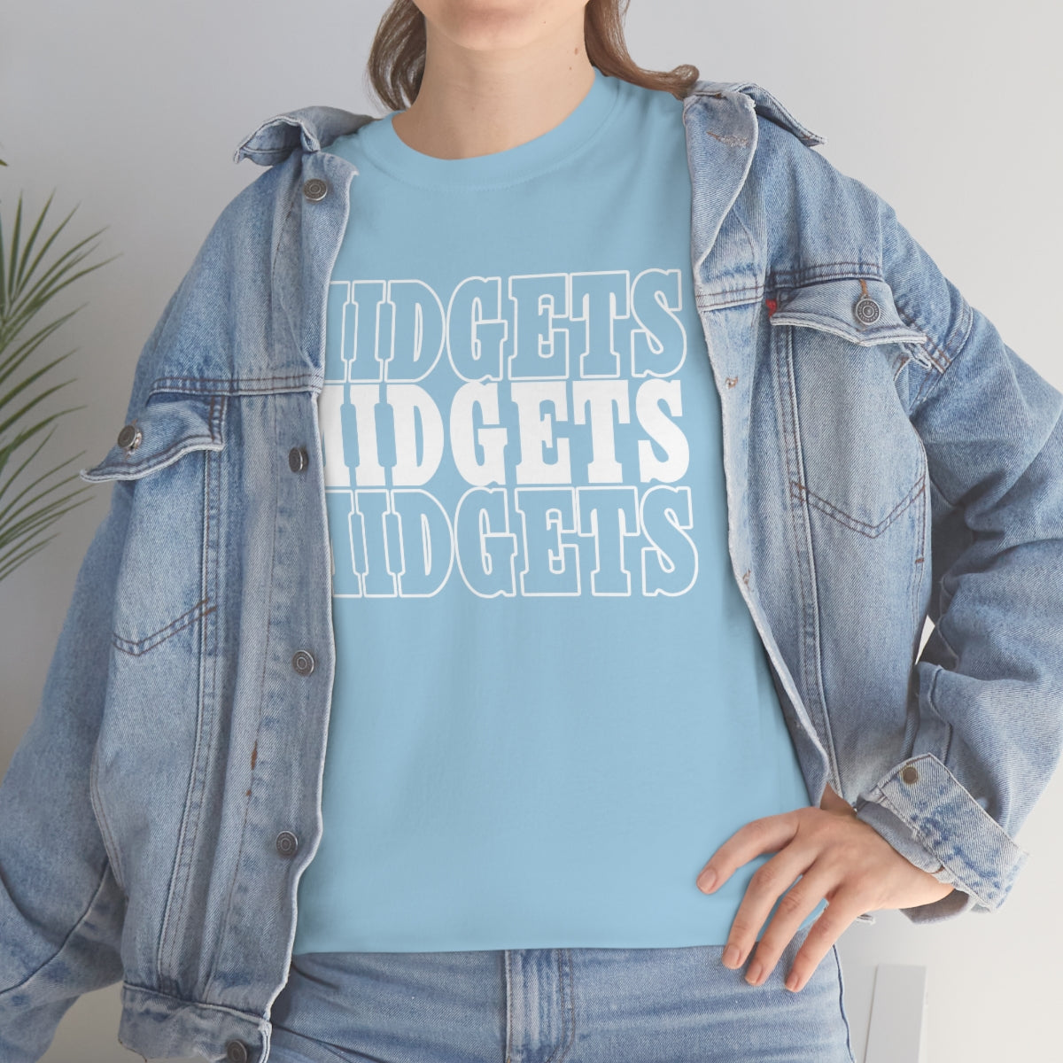 Midget Stack Unisex Heavy Cotton Tee