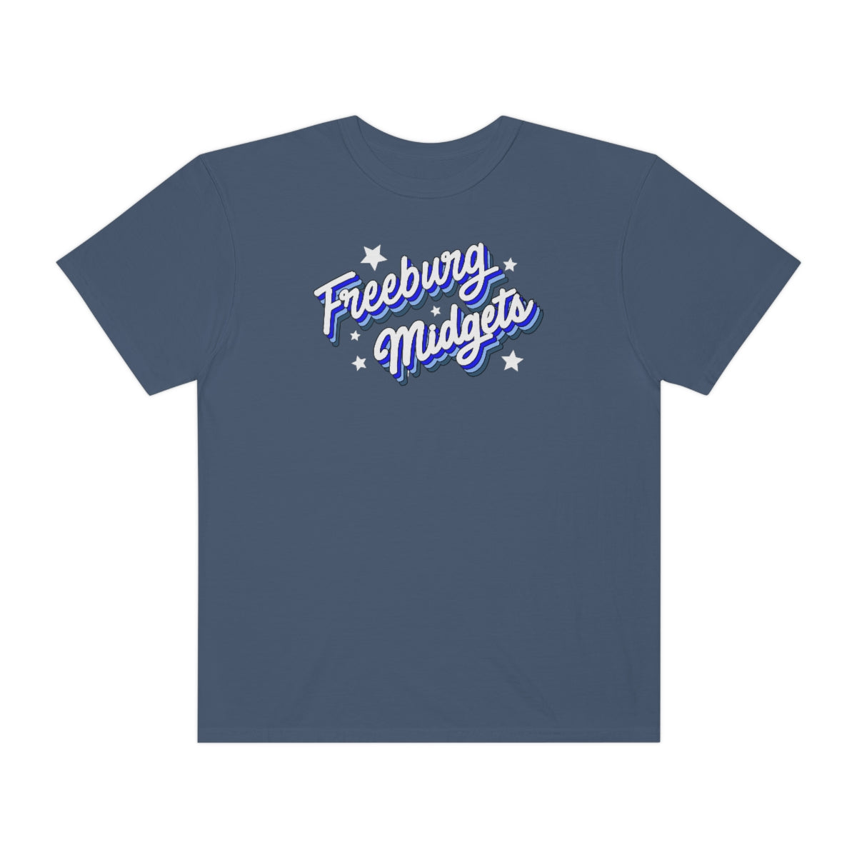 Retro Freeburg Midgets Unisex Garment-Dyed Comfort Colors PREMIUM T-shirt