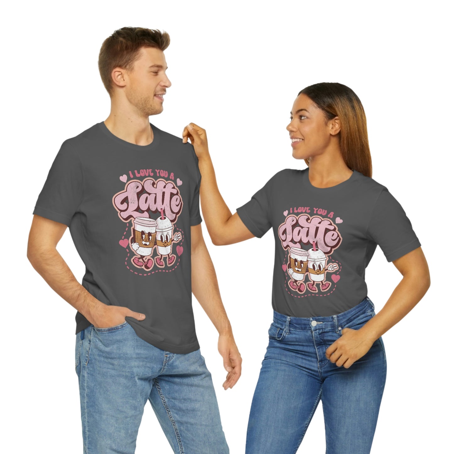 "Love Bug" Unisex Jersey Short Sleeve Tee