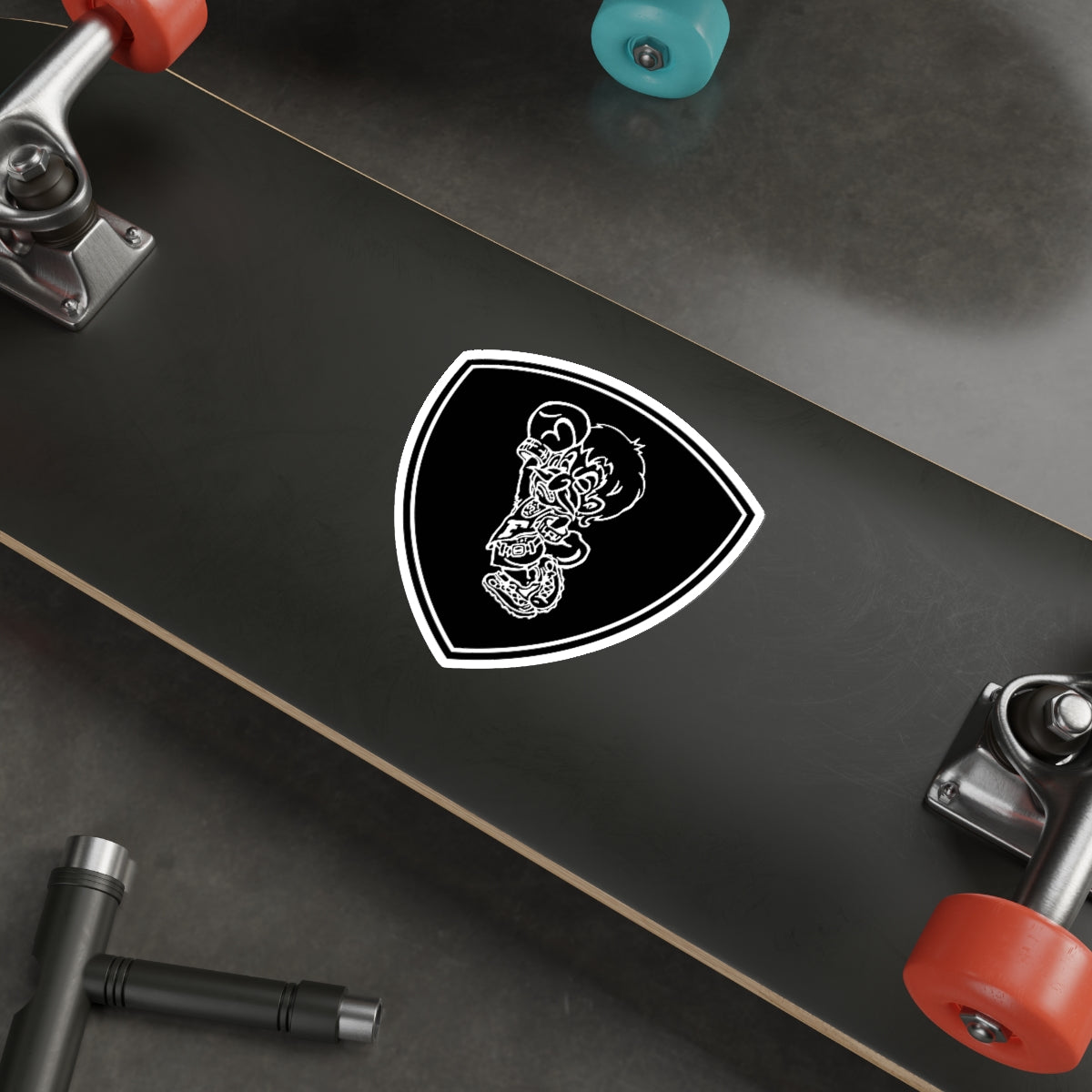 Freeburg Shield Die-Cut Stickers
