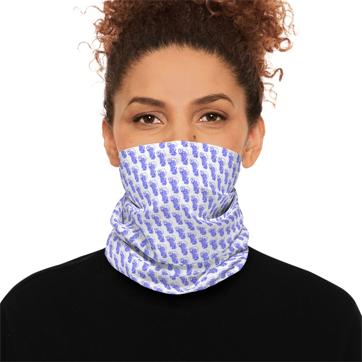 Midget Neck Gaiter - White
