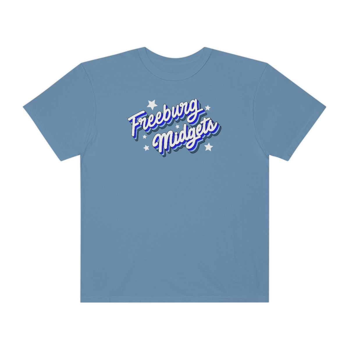 Retro Freeburg Midgets Unisex Garment-Dyed Comfort Colors PREMIUM T-shirt