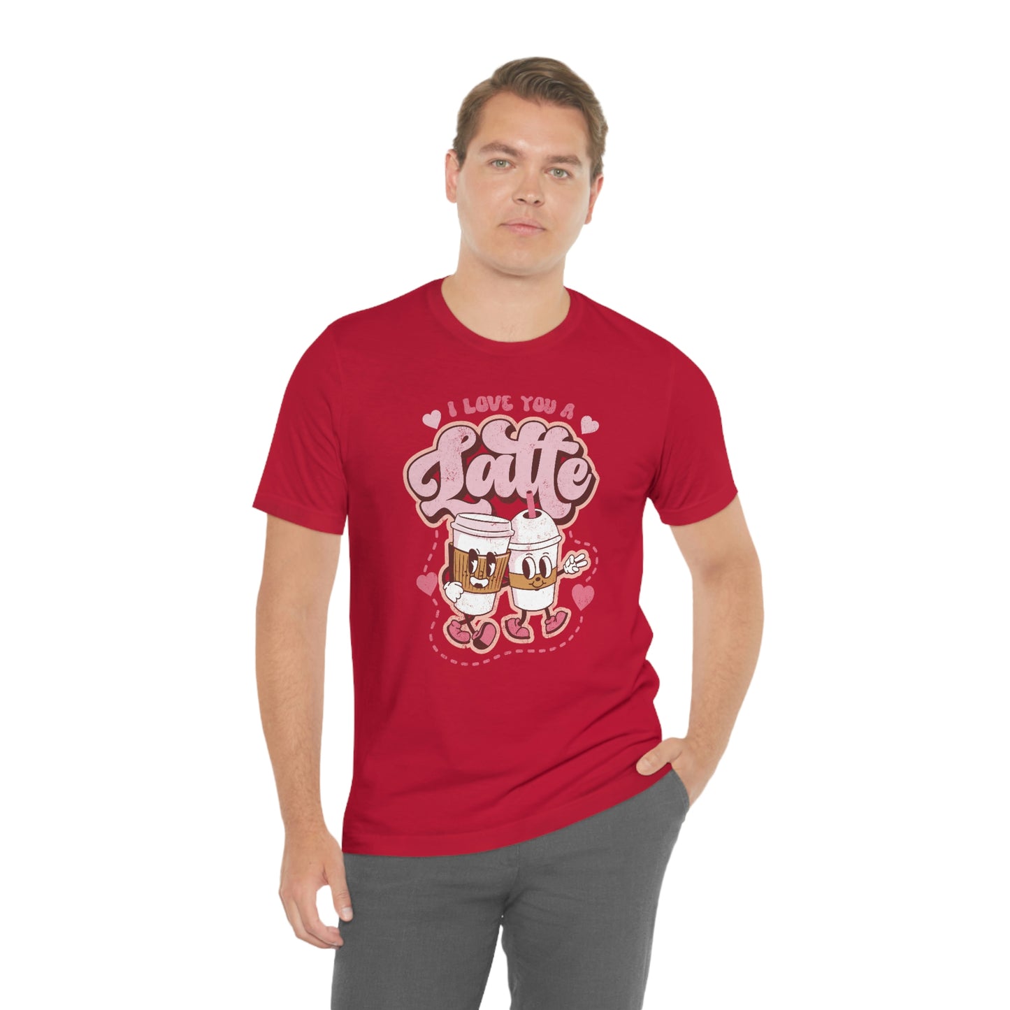 "Love Bug" Unisex Jersey Short Sleeve Tee