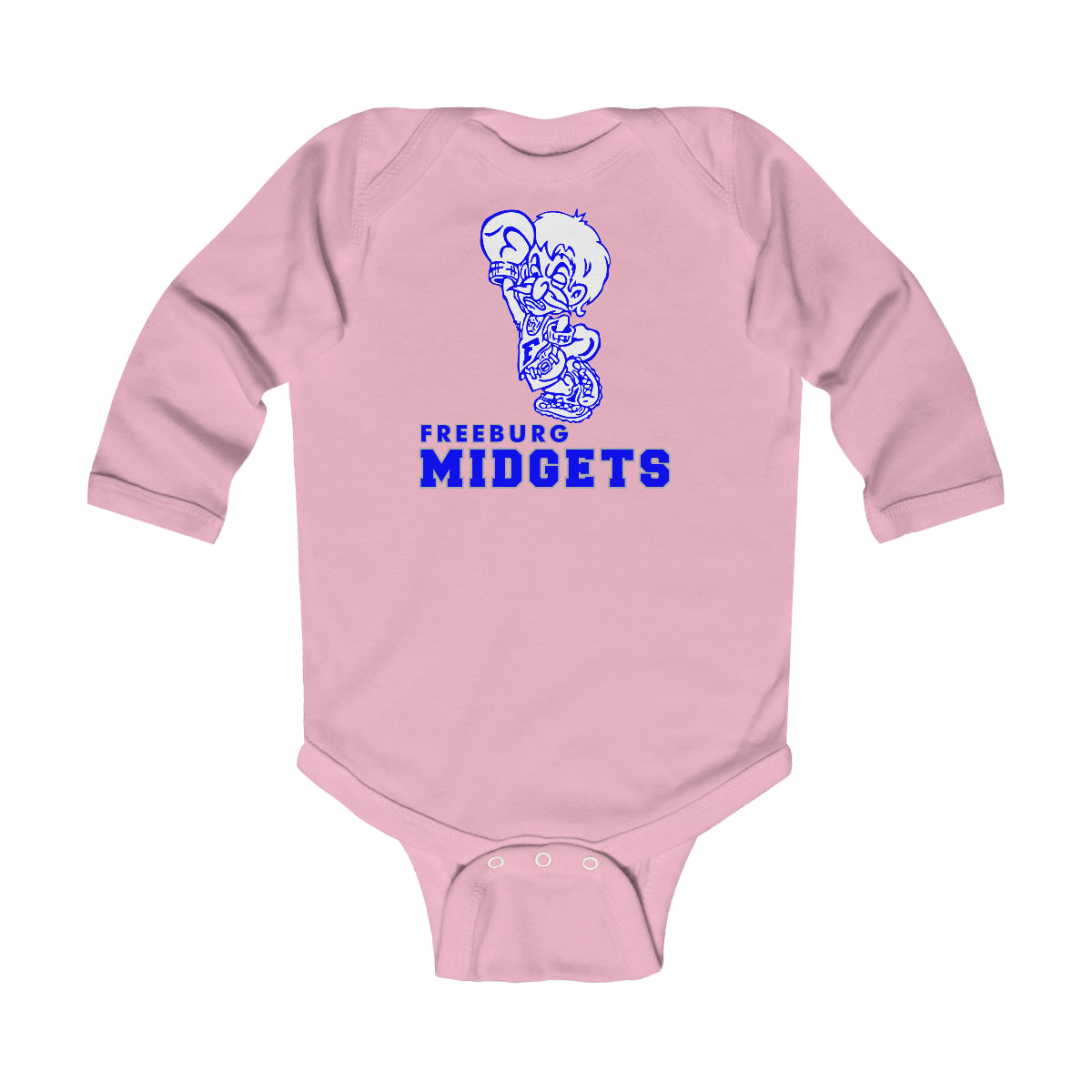 Freeburg Midgets Infant Long Sleeve Bodysuit