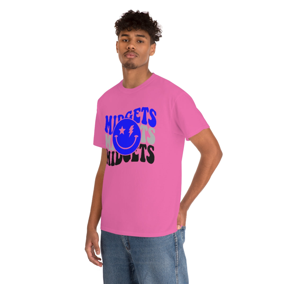 Midget Lightning Unisex Heavy Cotton Tee