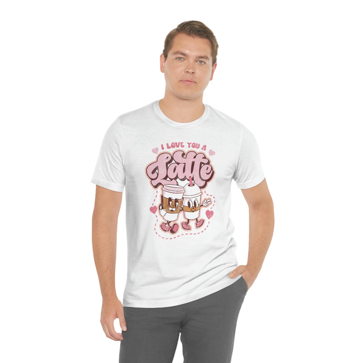 "Love Bug" Unisex Jersey Short Sleeve Tee