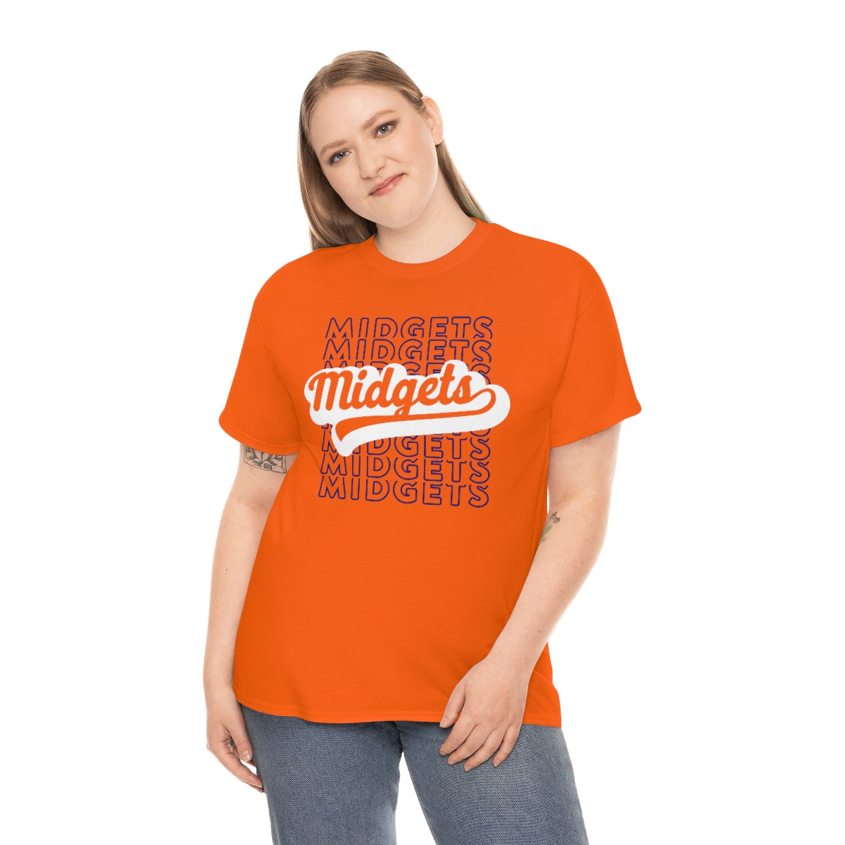 Midget Tail Unisex Heavy Cotton Tee