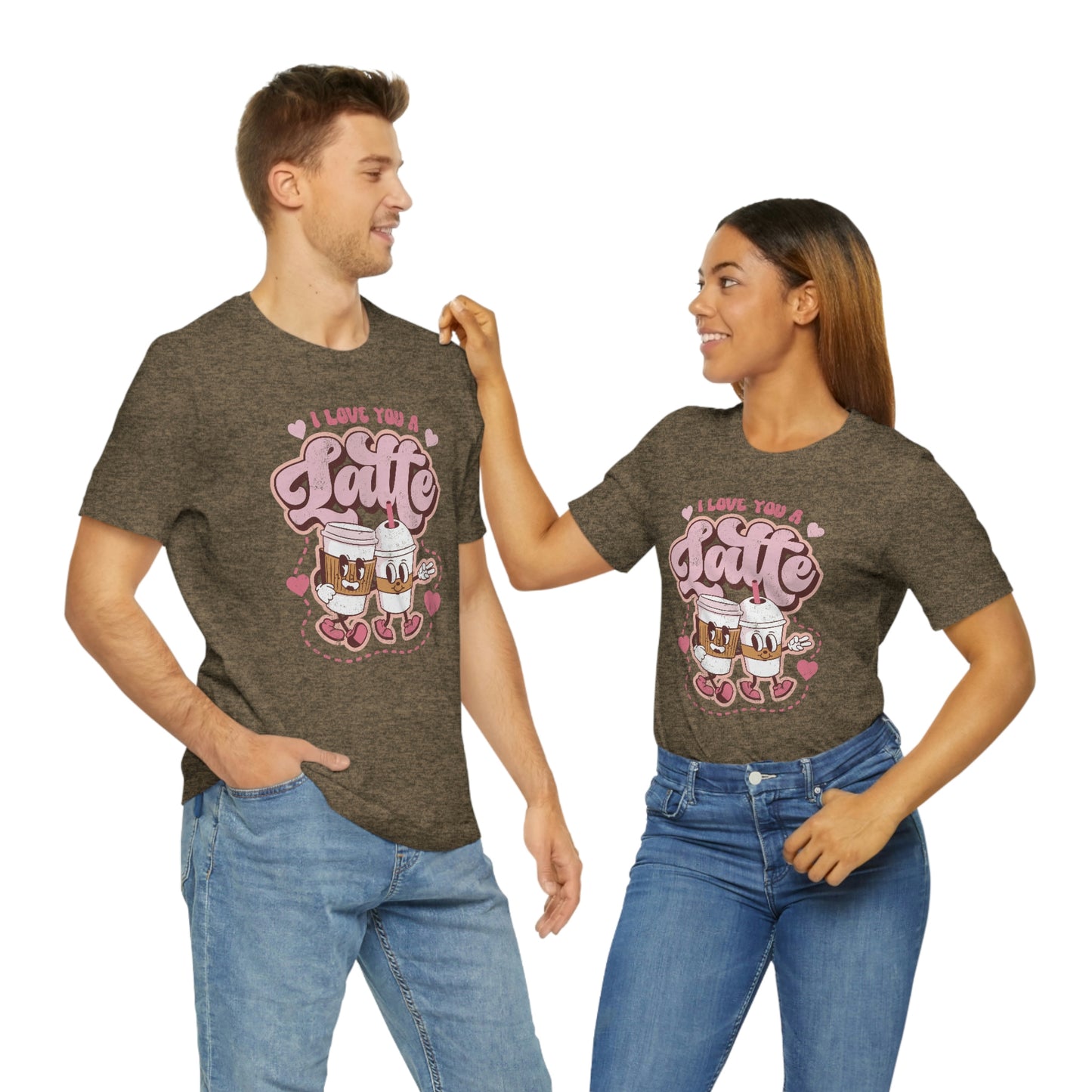 "Love Bug" Unisex Jersey Short Sleeve Tee