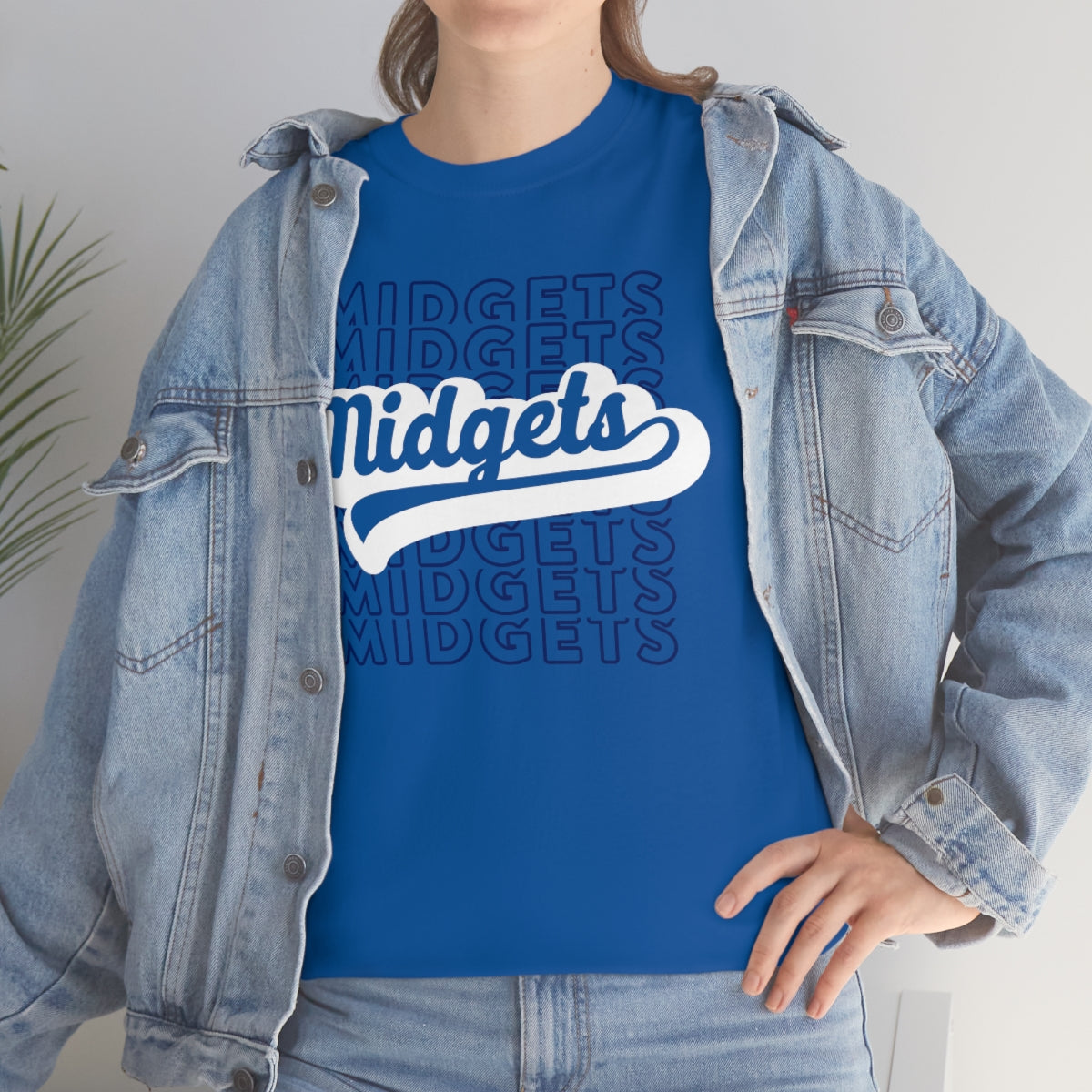 Midget Tail Unisex Heavy Cotton Tee