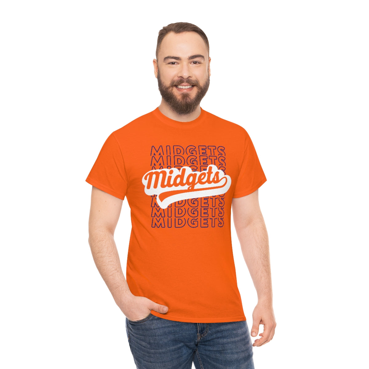 Midget Tail Unisex Heavy Cotton Tee