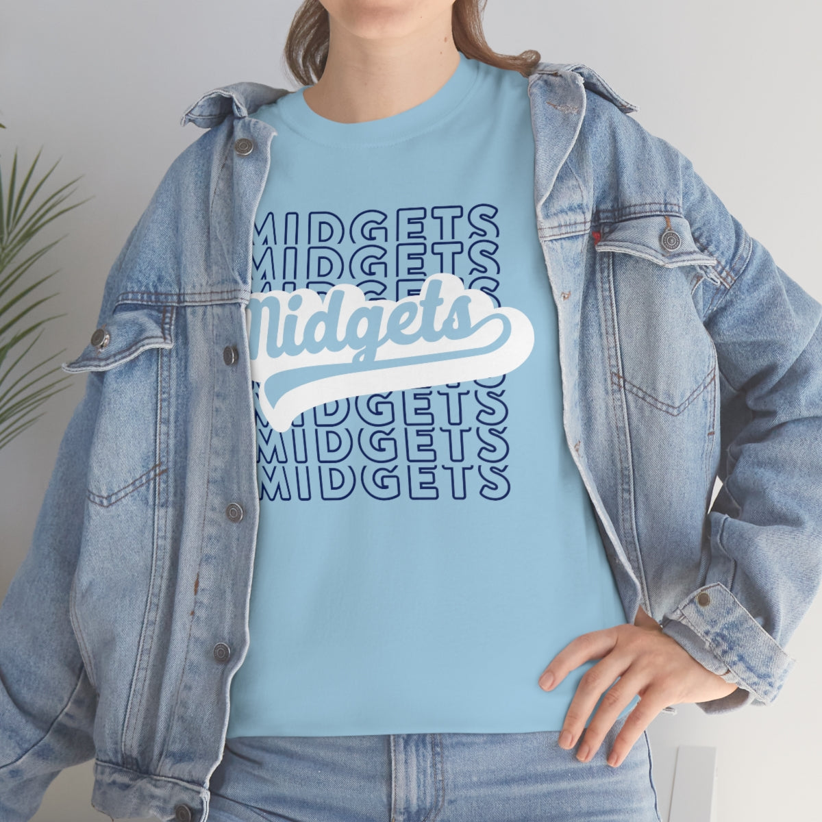Midget Tail Unisex Heavy Cotton Tee