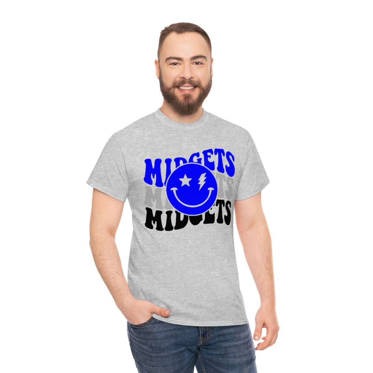 Midget Lightning Unisex Heavy Cotton Tee