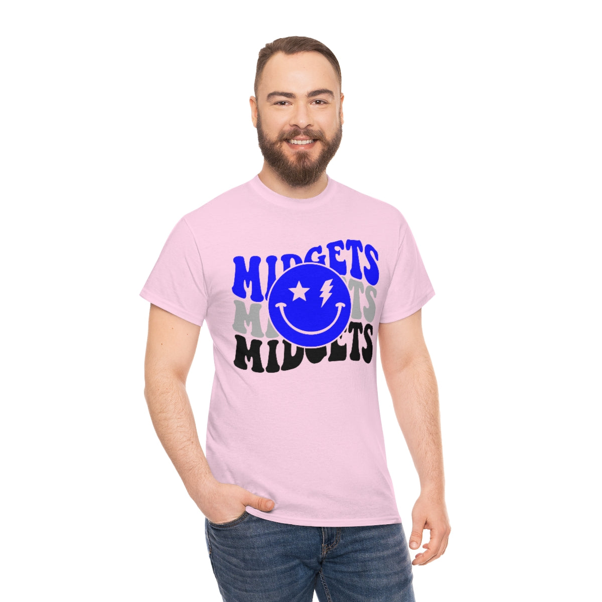 Midget Lightning Unisex Heavy Cotton Tee