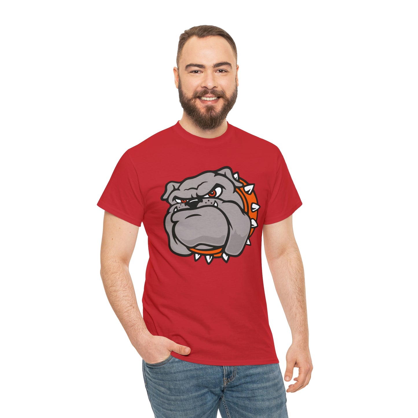 The Bulldogs Unisex Heavy Cotton Tee