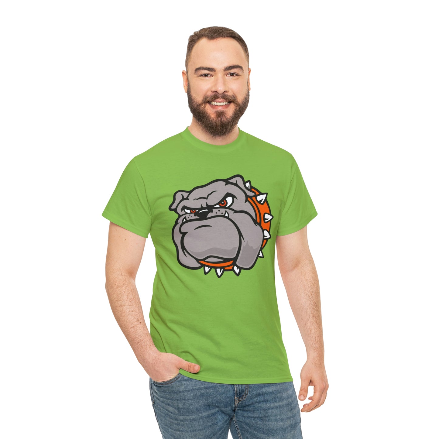 The Bulldogs Unisex Heavy Cotton Tee