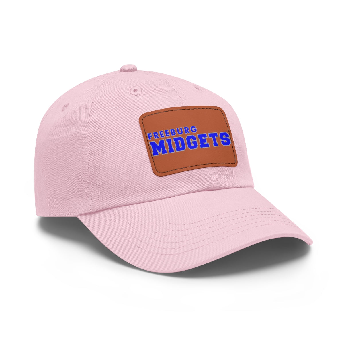 Freeburg Midgets Varsity Letters Dad Hat with Leather Patch
