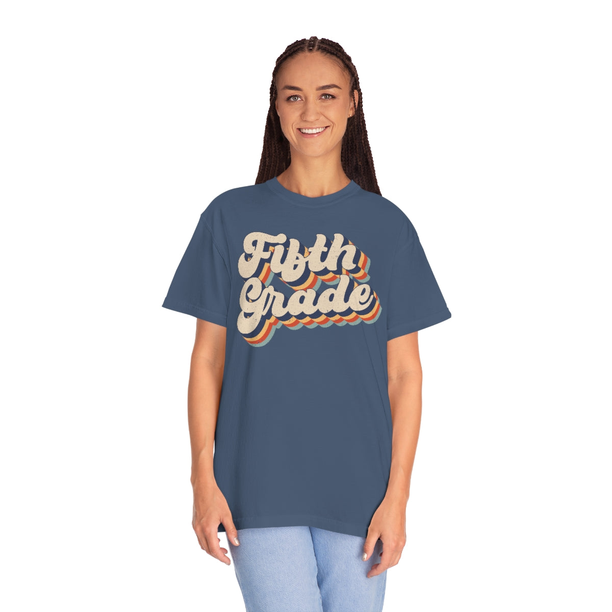 Retro Fifth Grade Unisex Garment-Dyed Comfort Colors PREMIUM T-shirt