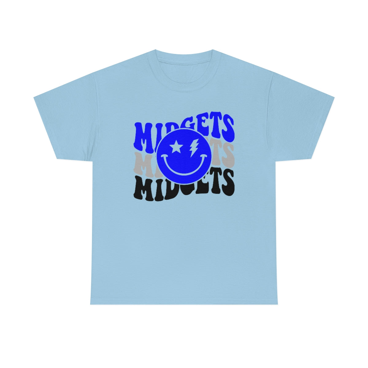 Midget Lightning Unisex Heavy Cotton Tee