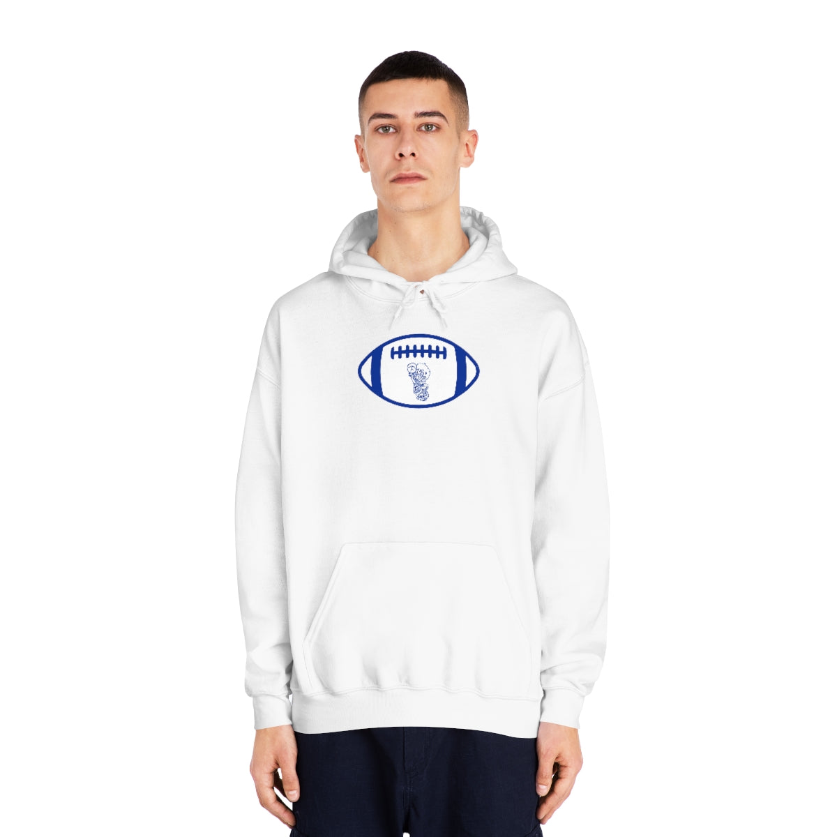 Freeburg Midgets Football Unisex DryBlend® Hooded Sweatshirt
