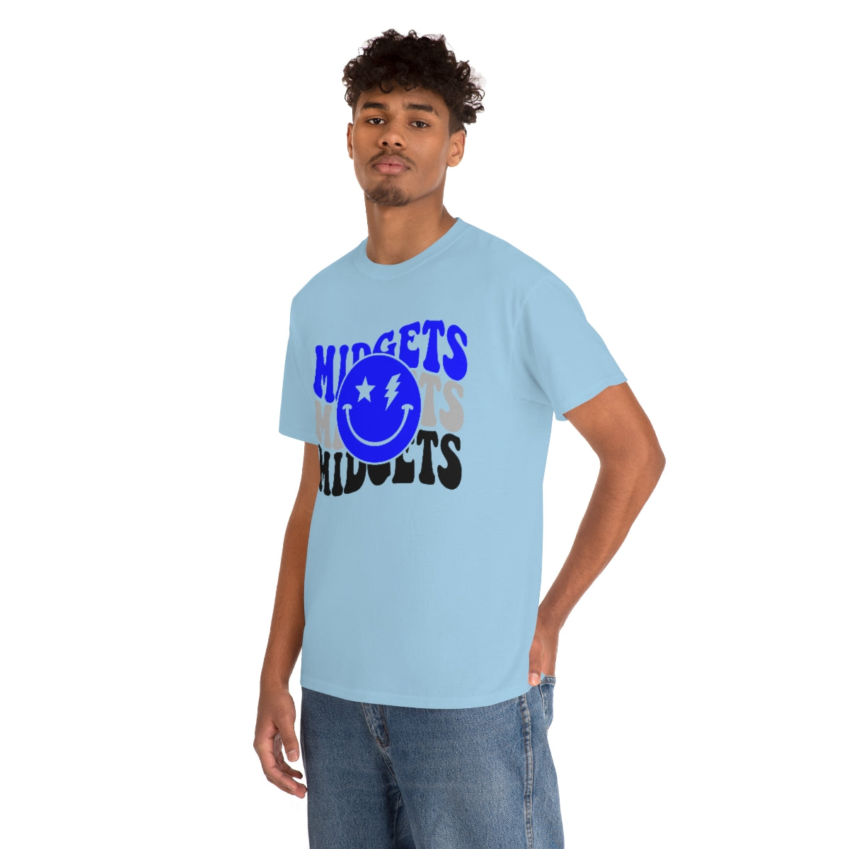 Midget Lightning Unisex Heavy Cotton Tee