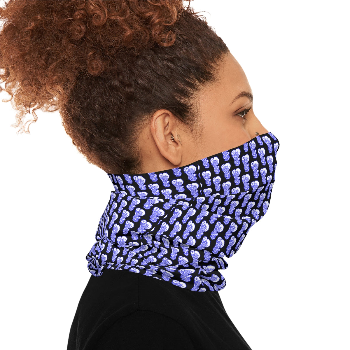 Midget Neck Gaiter - Black
