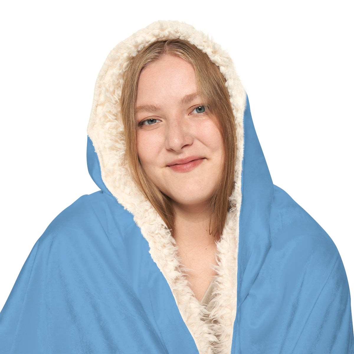 Blue "I'm Cold 24-7" Snuggle Blanket