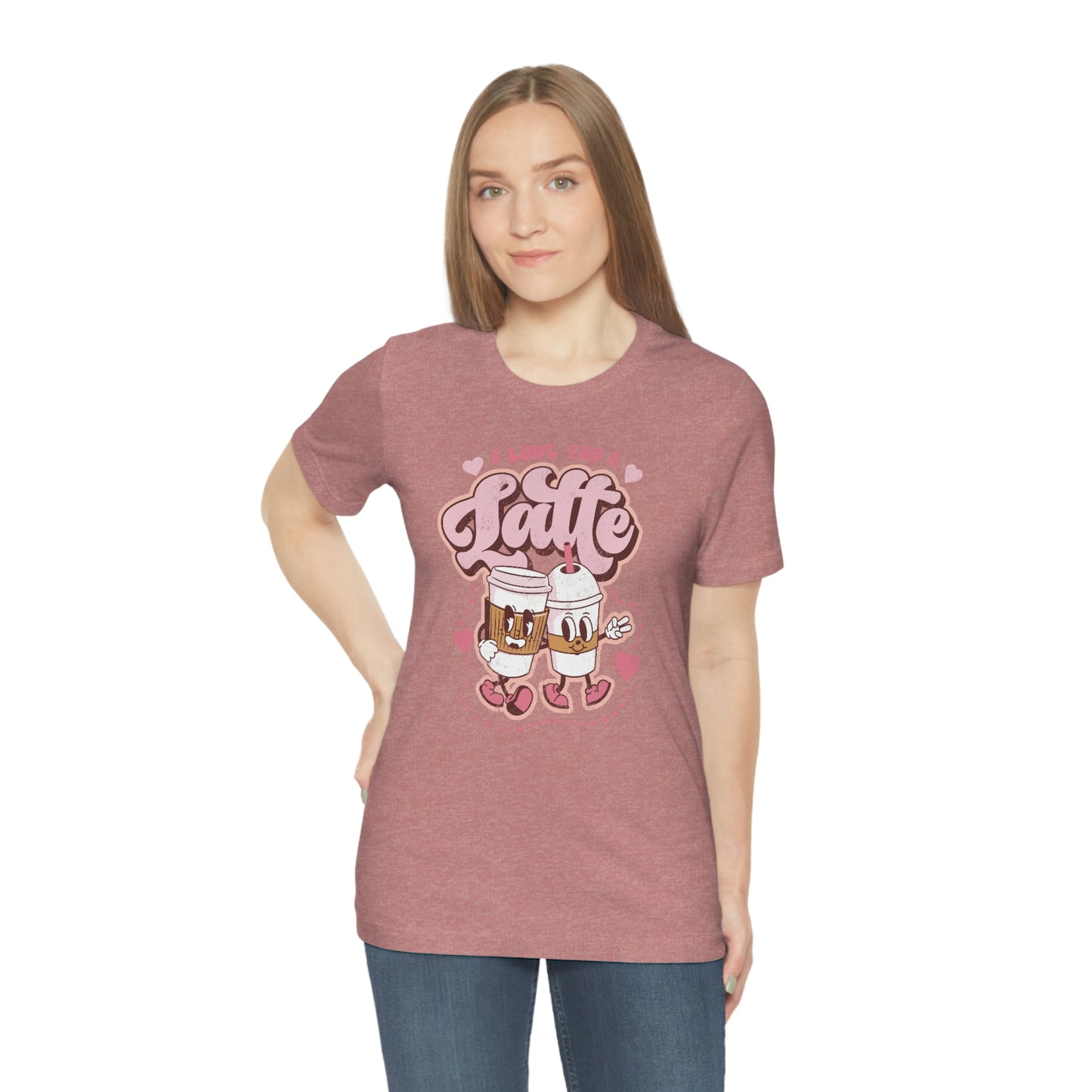 "Love Bug" Unisex Jersey Short Sleeve Tee