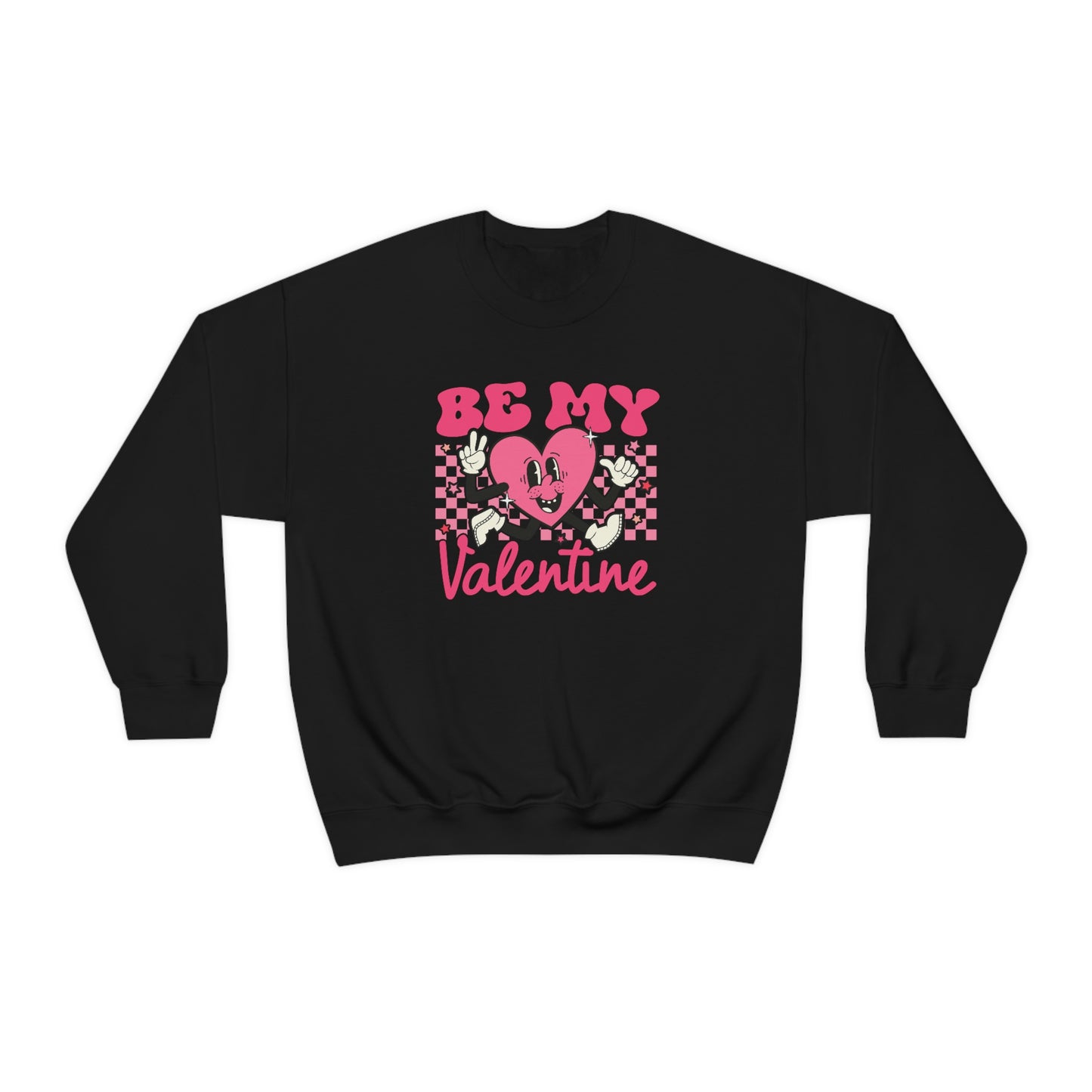 "Be My Valentine" Unisex Heavy Blend™ Crewneck Sweatshirt