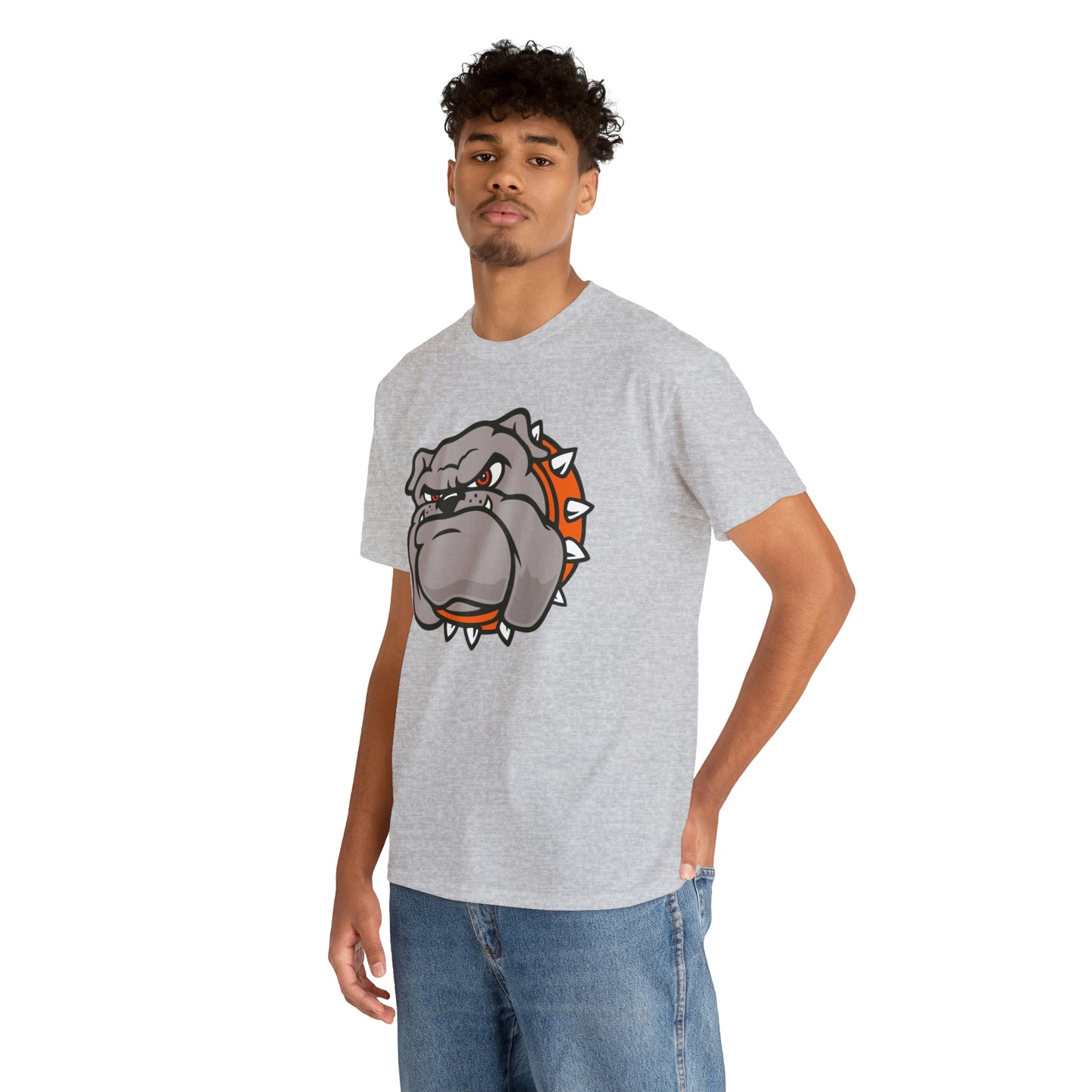The Bulldogs Unisex Heavy Cotton Tee
