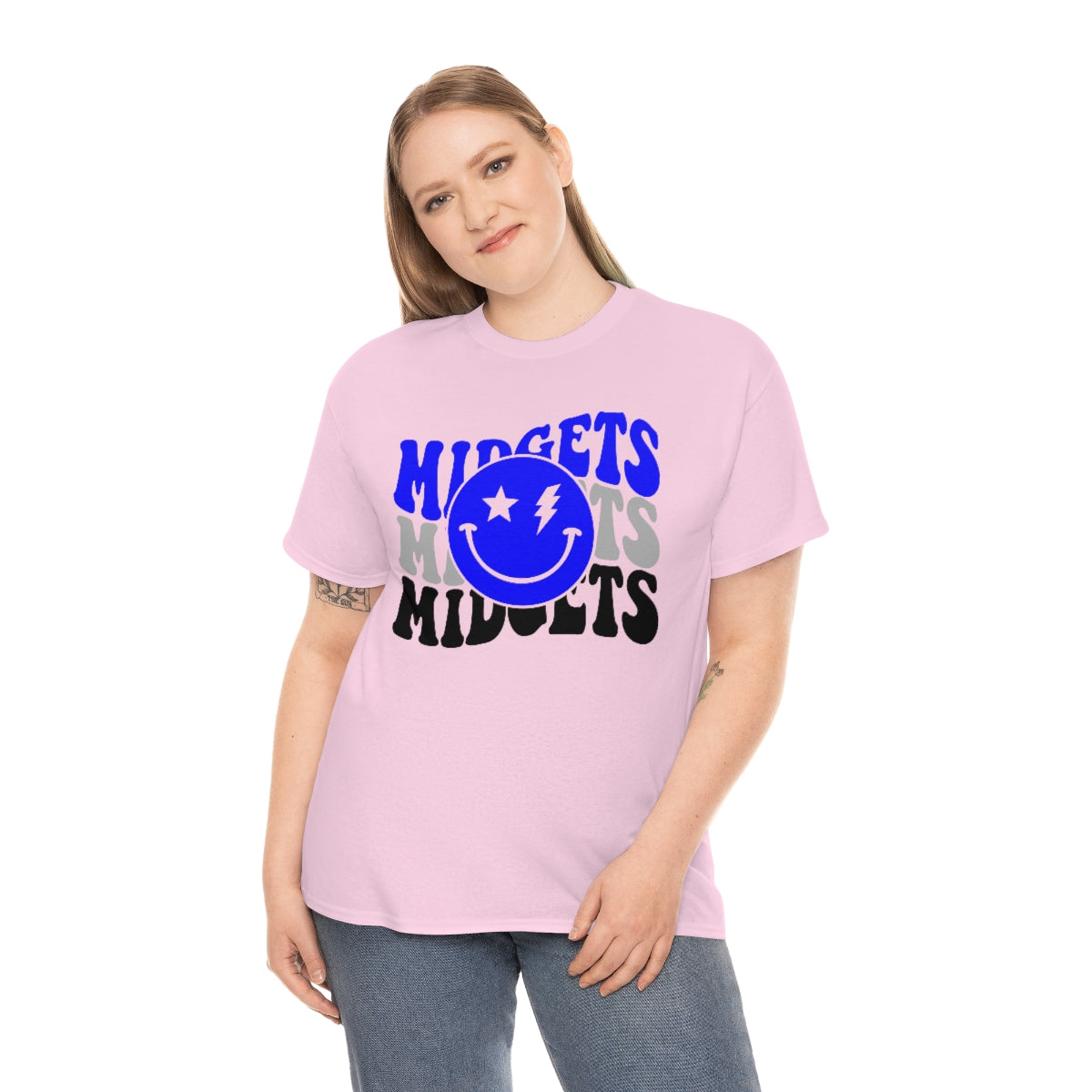 Midget Lightning Unisex Heavy Cotton Tee