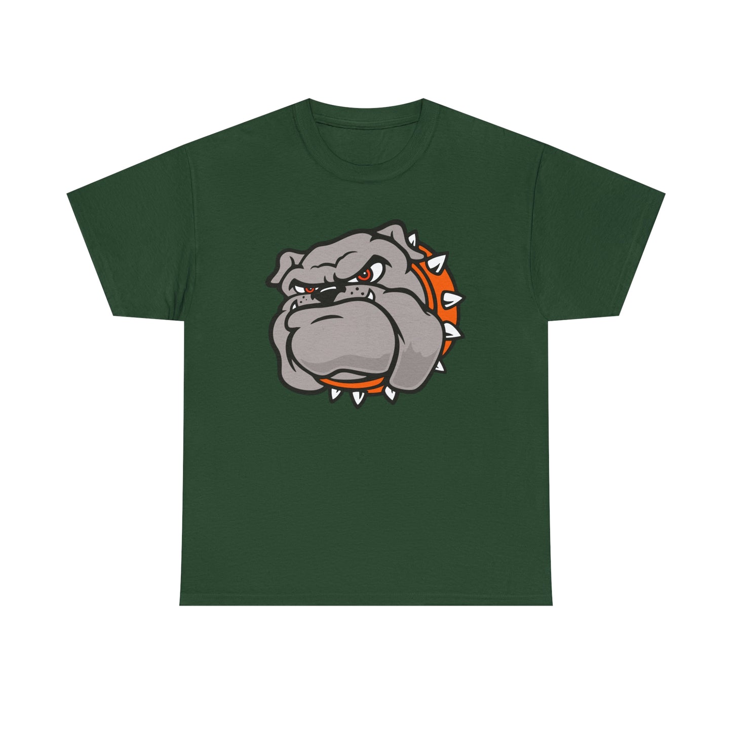 The Bulldogs Unisex Heavy Cotton Tee