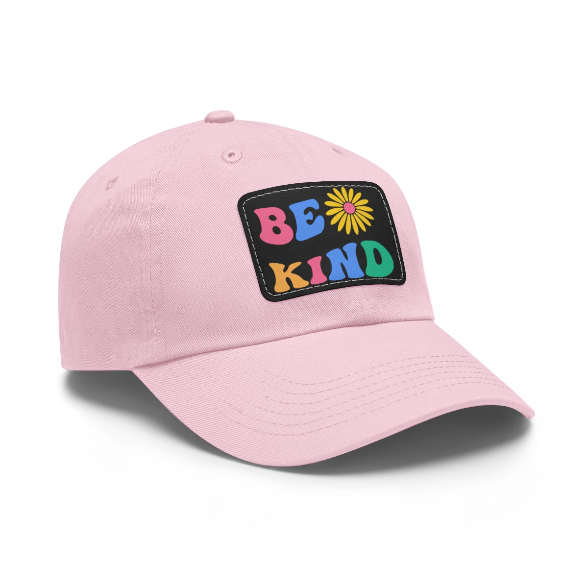 Be Kind Dad Hat with Leather Patch