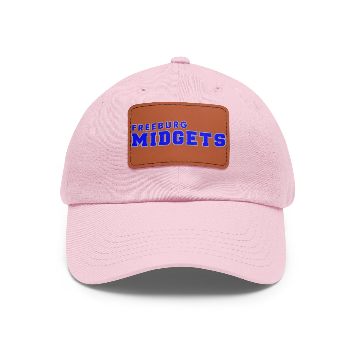 Freeburg Midgets Varsity Letters Dad Hat with Leather Patch