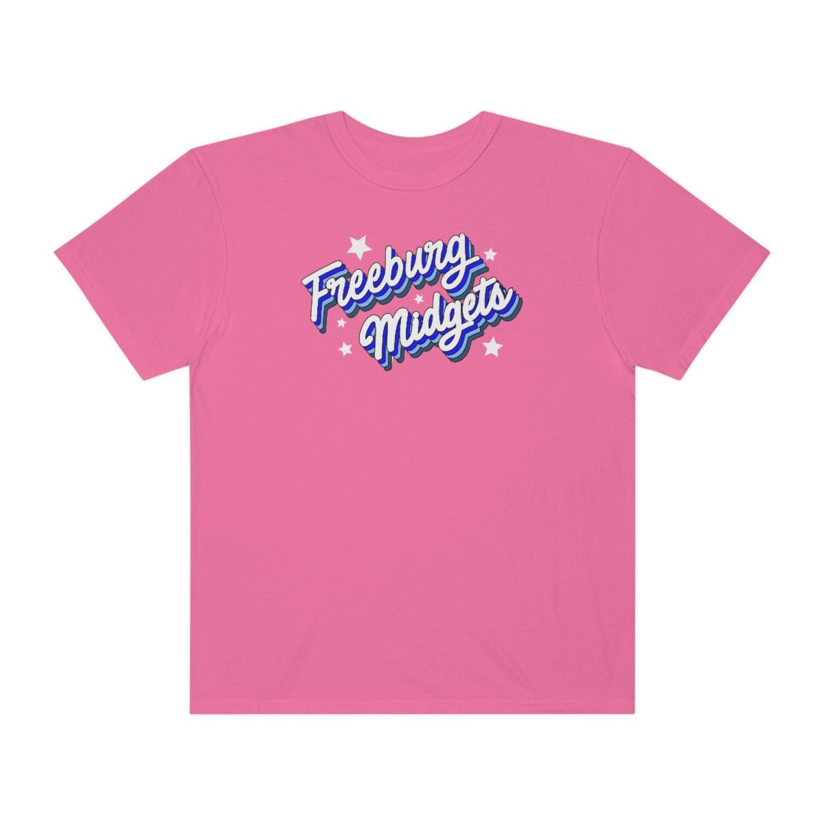 Retro Freeburg Midgets Unisex Garment-Dyed Comfort Colors PREMIUM T-shirt