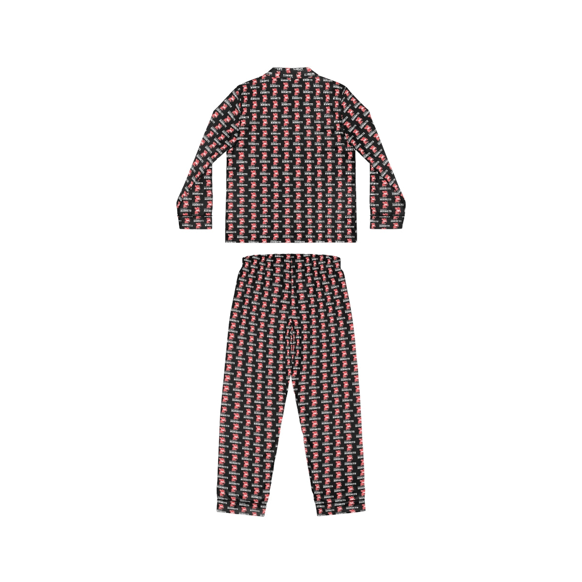 Freeburg Hornets Women's Satin Pajamas (AOP)
