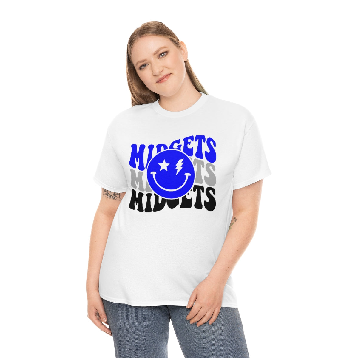 Midget Lightning Unisex Heavy Cotton Tee