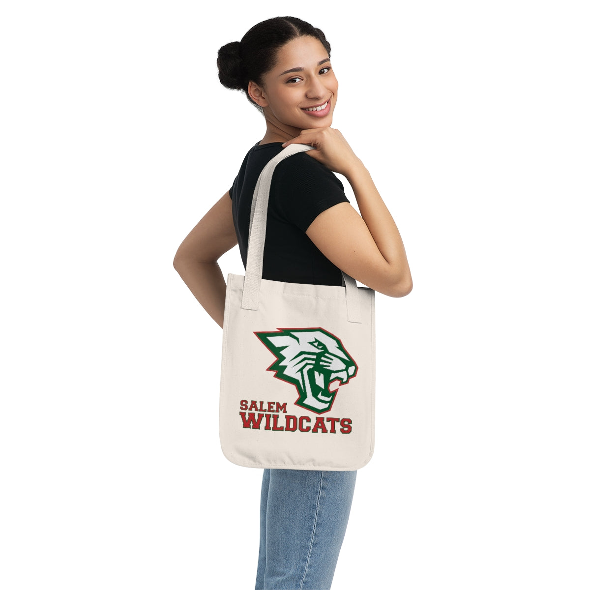 Salem Wildcats Canvas Tote Bag
