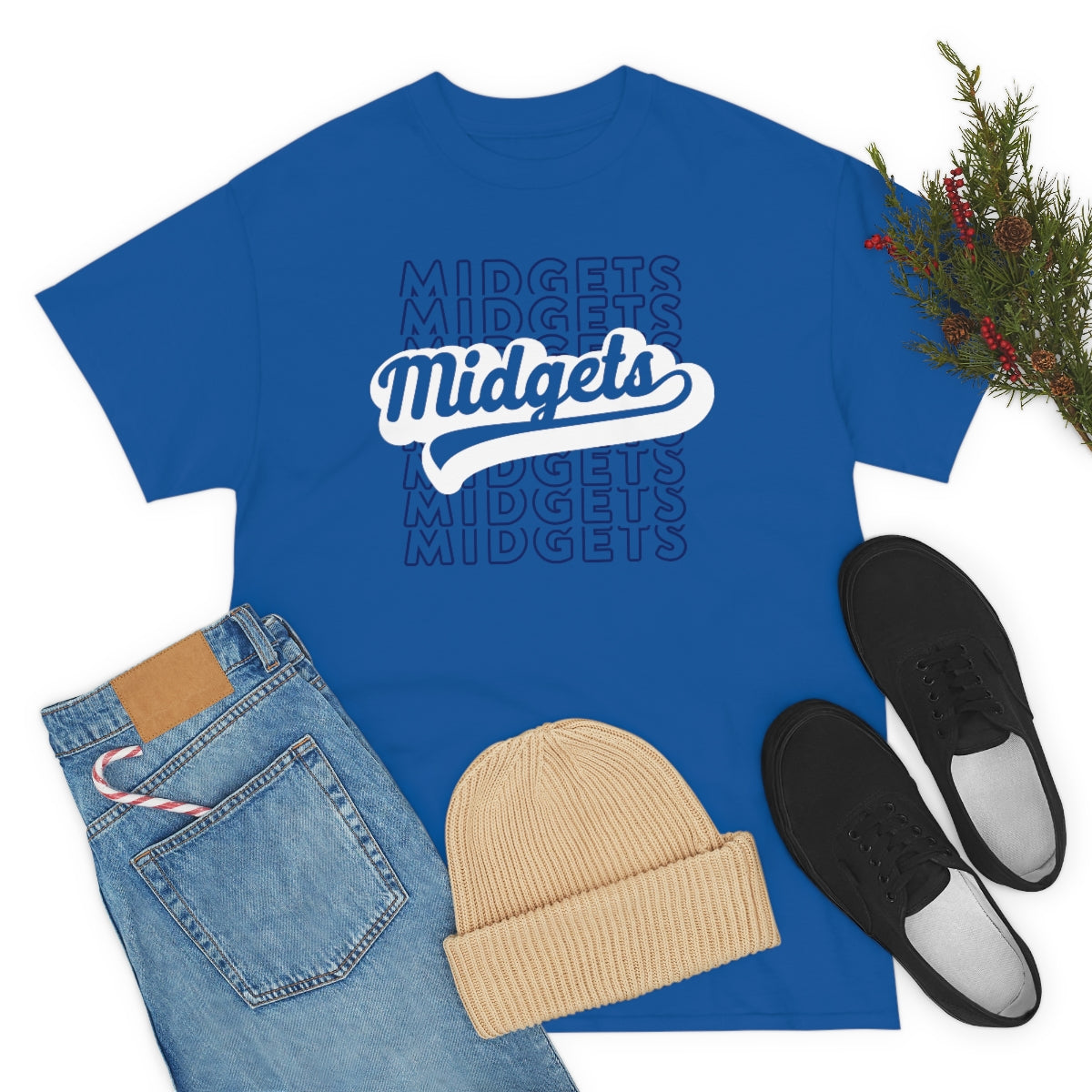 Midget Tail Unisex Heavy Cotton Tee