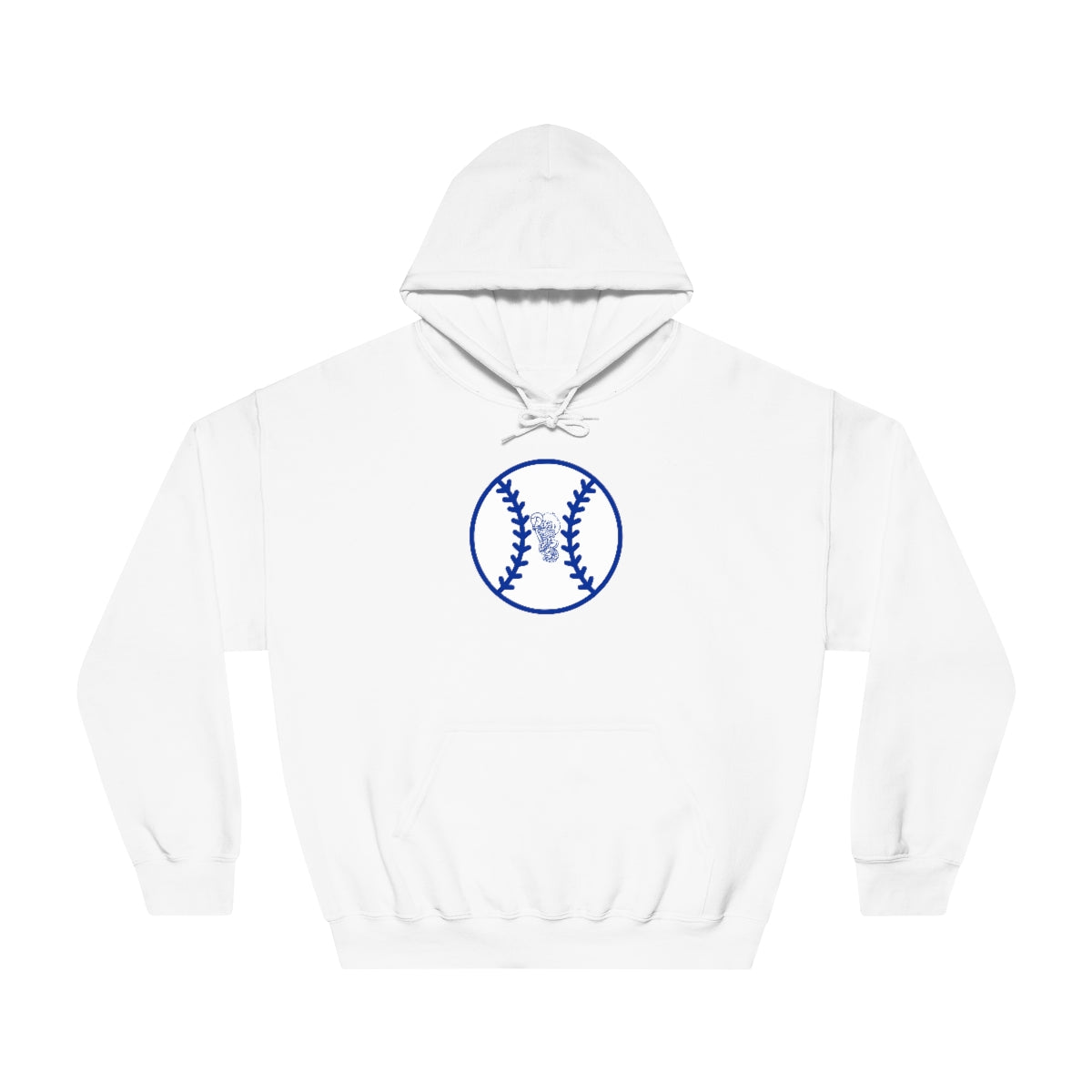 Freeburg Midgets Baseball Unisex DryBlend® Hooded Sweatshirt