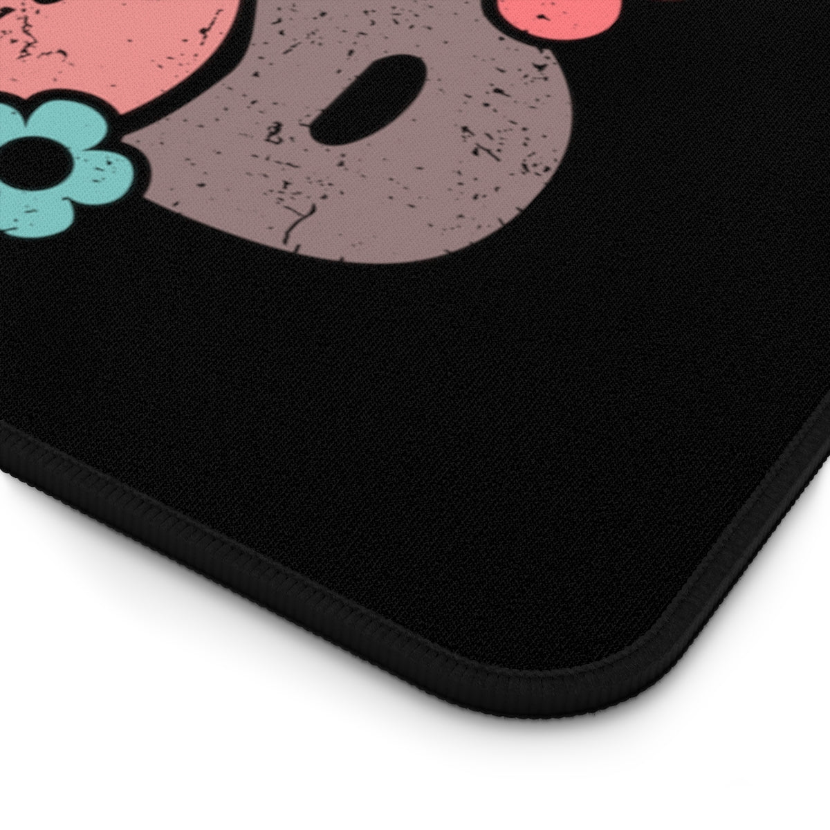 God is Good All the Time Pattern Desk Mat