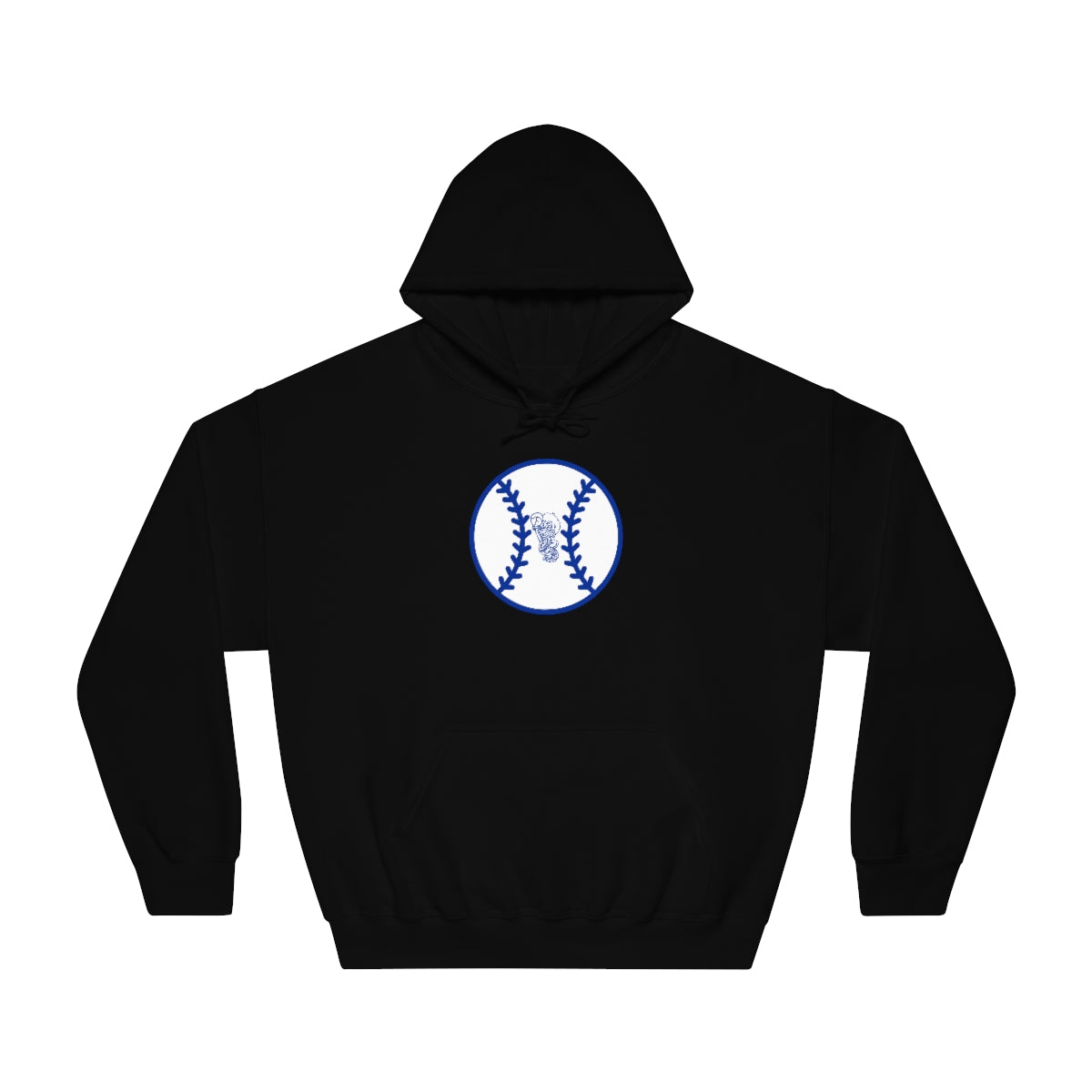 Freeburg Midgets Baseball Unisex DryBlend® Hooded Sweatshirt