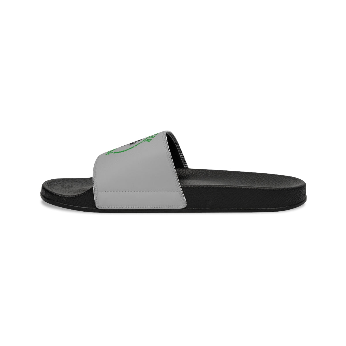 Gray Smithton Cougars Men's Slide Sandals