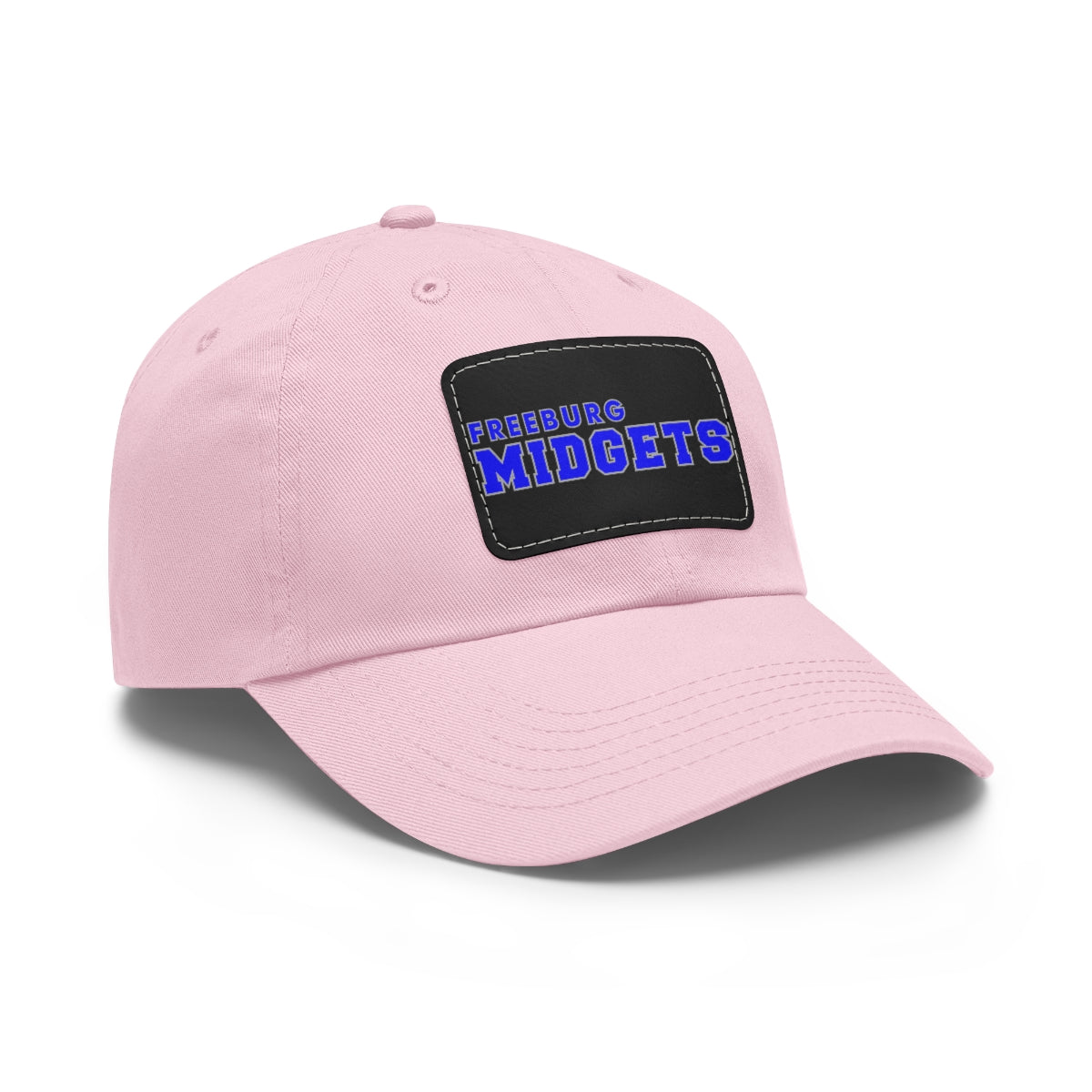 Freeburg Midgets Varsity Letters Dad Hat with Leather Patch