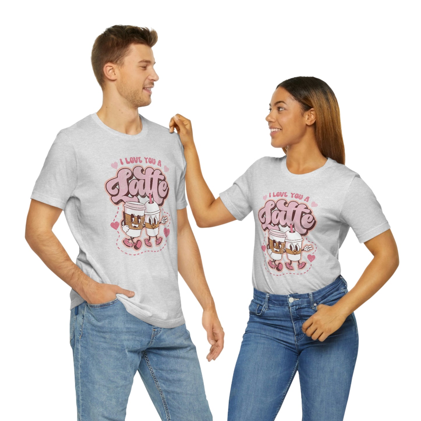 "Love Bug" Unisex Jersey Short Sleeve Tee