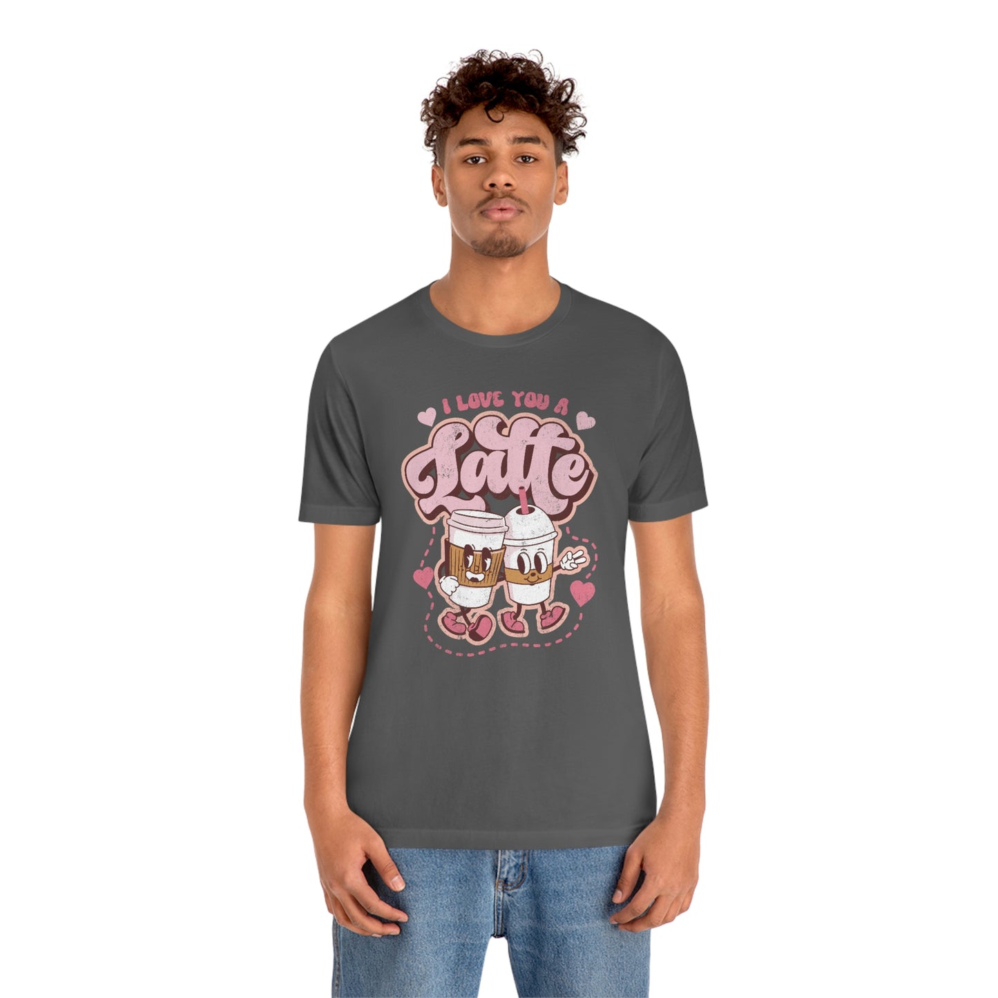"Love Bug" Unisex Jersey Short Sleeve Tee