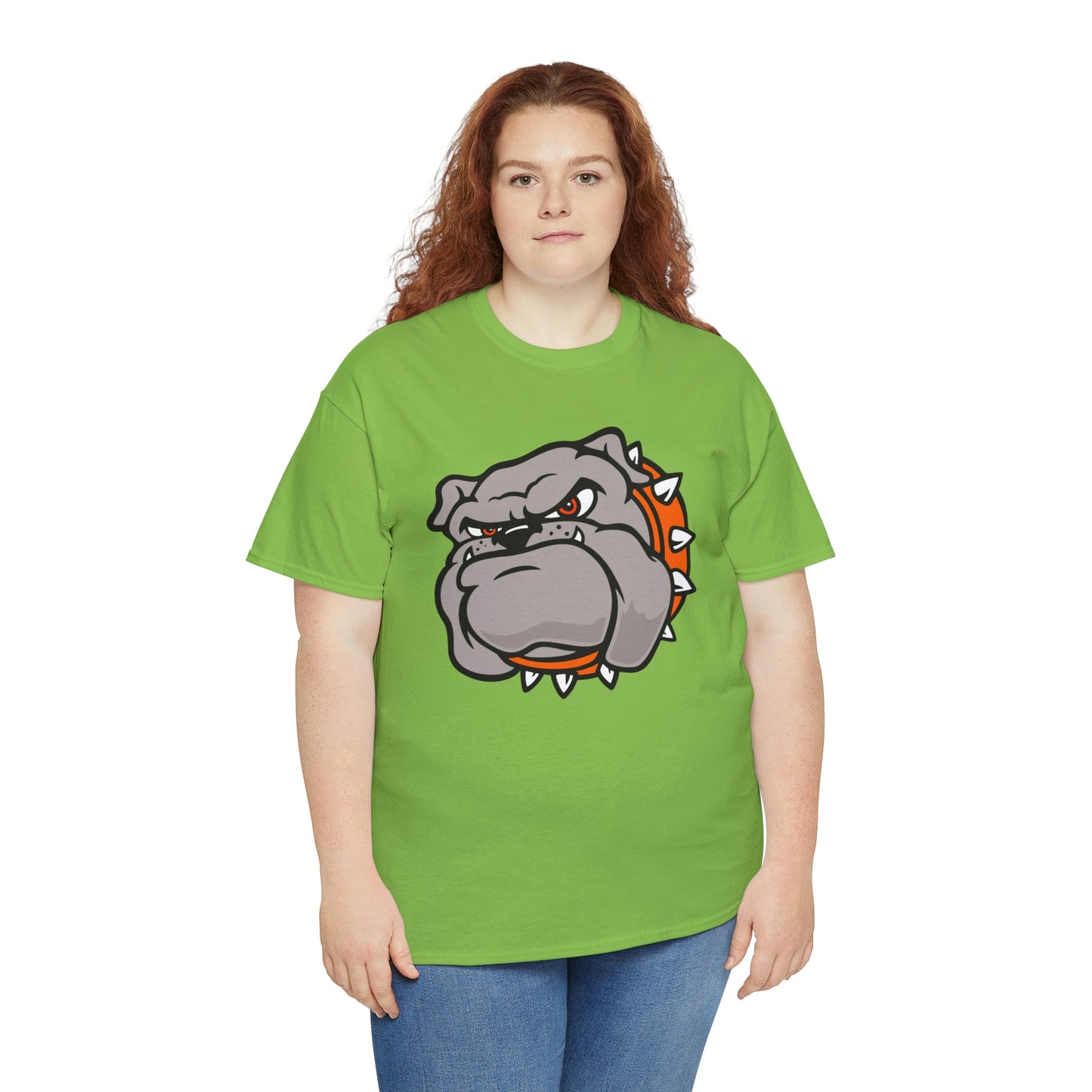 The Bulldogs Unisex Heavy Cotton Tee