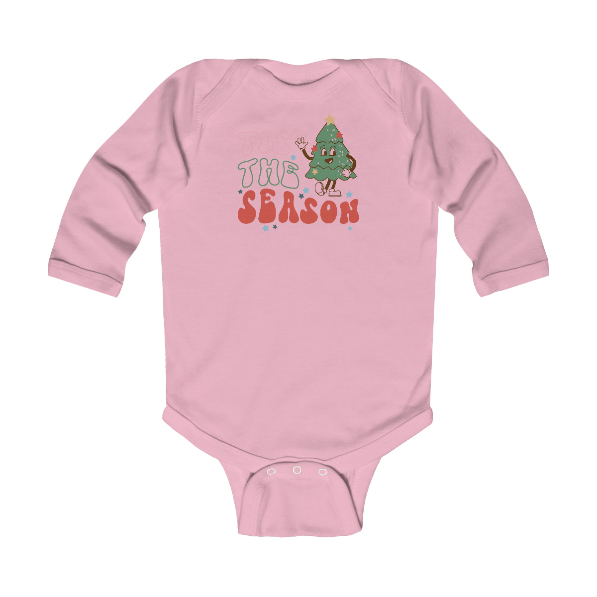 Tis the Season Long Sleeve Bodysuit